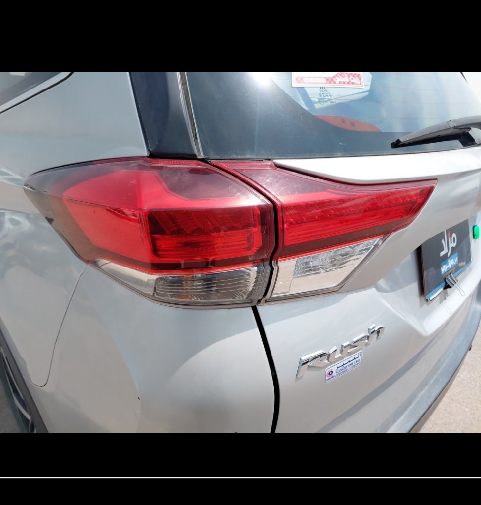 Toyota Rush GL 7S SPORTS UTILITY 2020 image