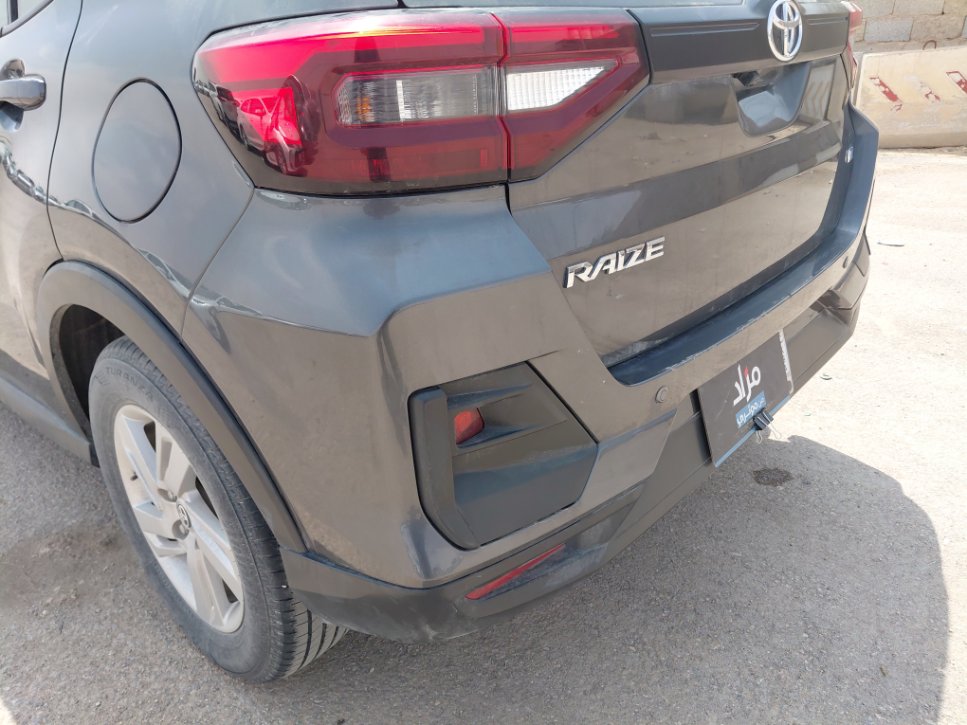 Toyota RAIZE XLE 2023 image