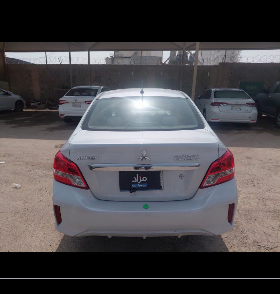 Mitsubishi Attrage L 2021 image