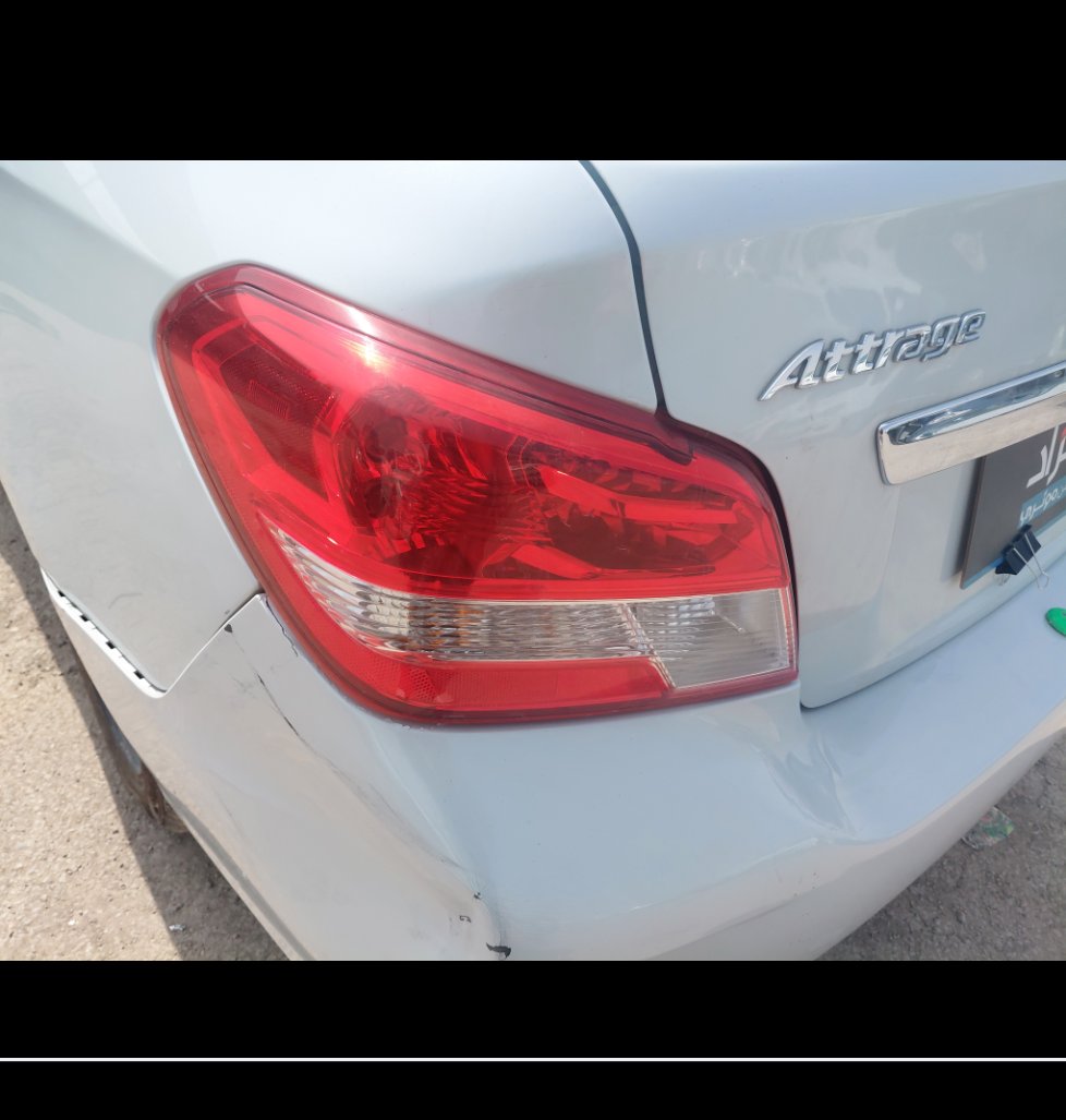 Mitsubishi Attrage L 2021 image