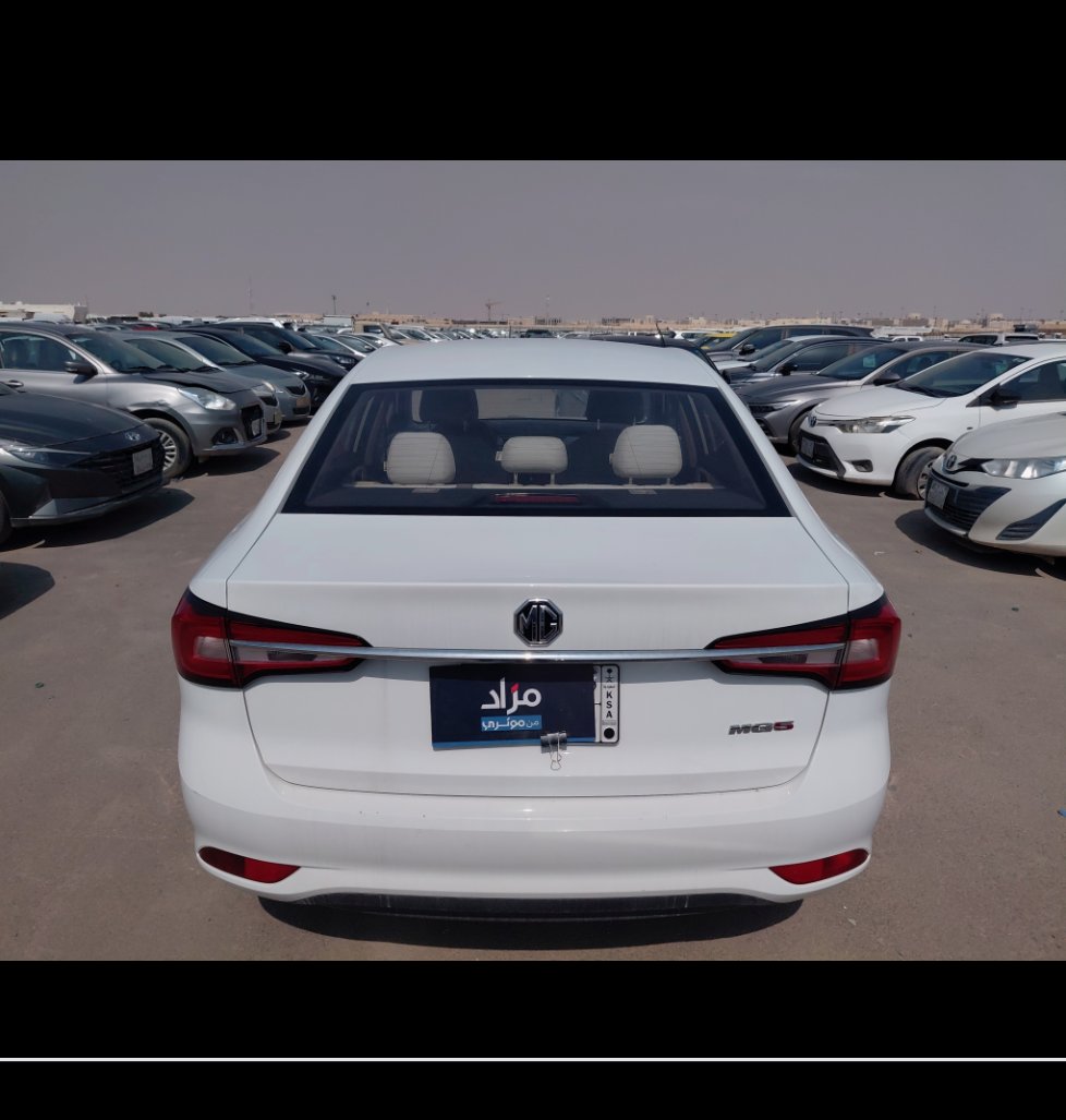 MG 5  عادي 2024 image