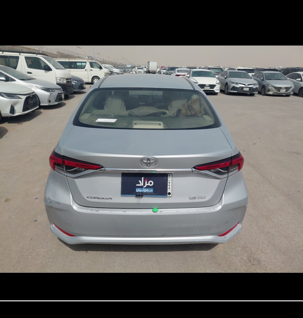 Toyota Corolla XLI  2020 image