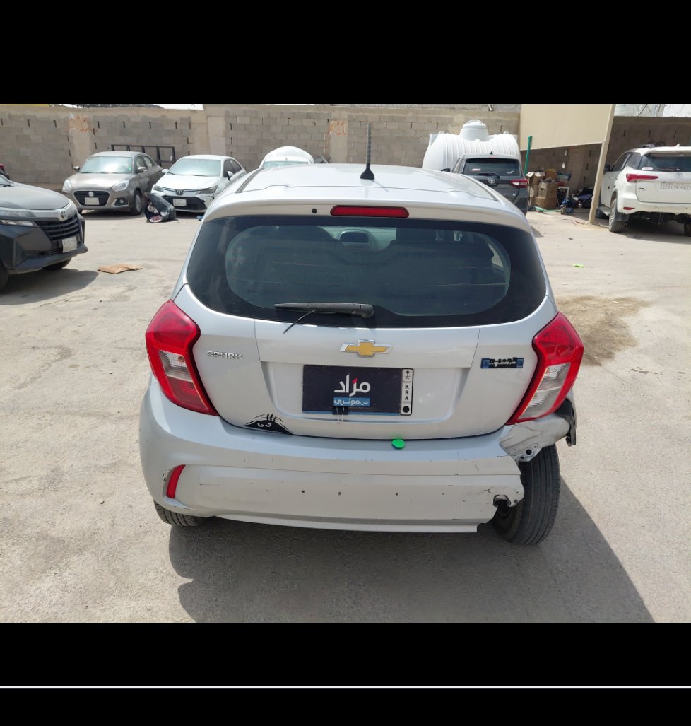 Chevrolet  Spark FLEET  2020 image
