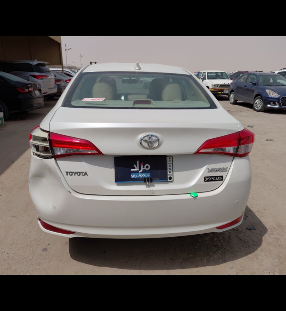 Toyota Yaris Y PLUS  2020 image