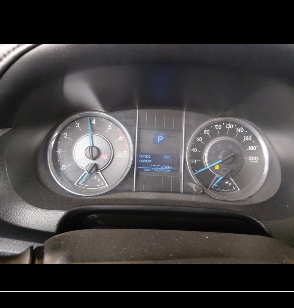 Toyota Fortuner GX1 2016 image