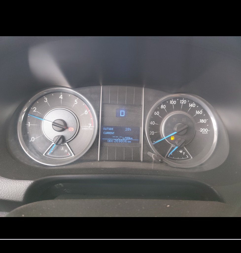 Toyota Fortuner GX1 2016 image