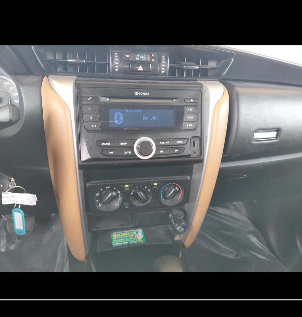 Toyota Fortuner GX1 2016 image