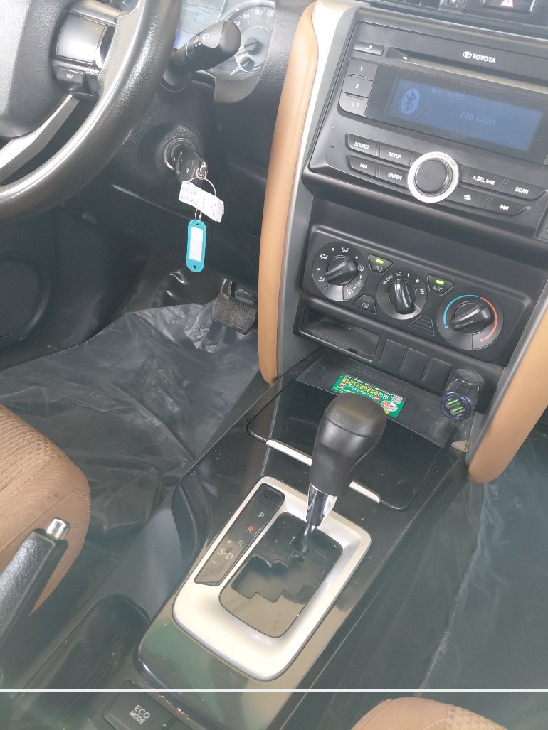 Toyota Fortuner GX1 2016 image