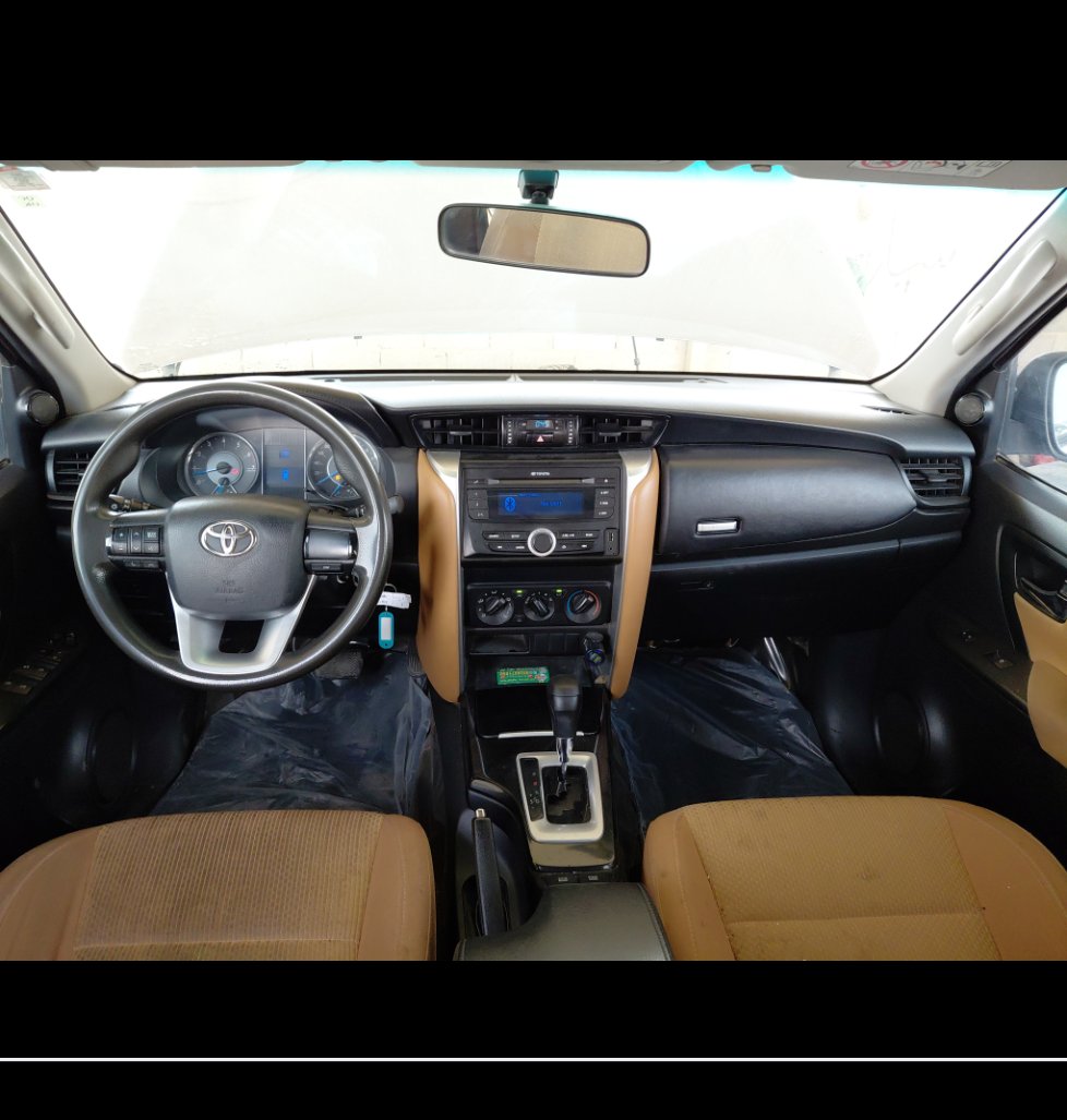 Toyota Fortuner GX1 2016 image