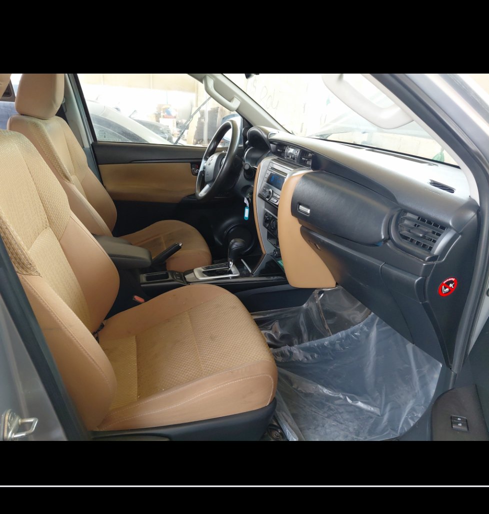 Toyota Fortuner GX1 2016 image