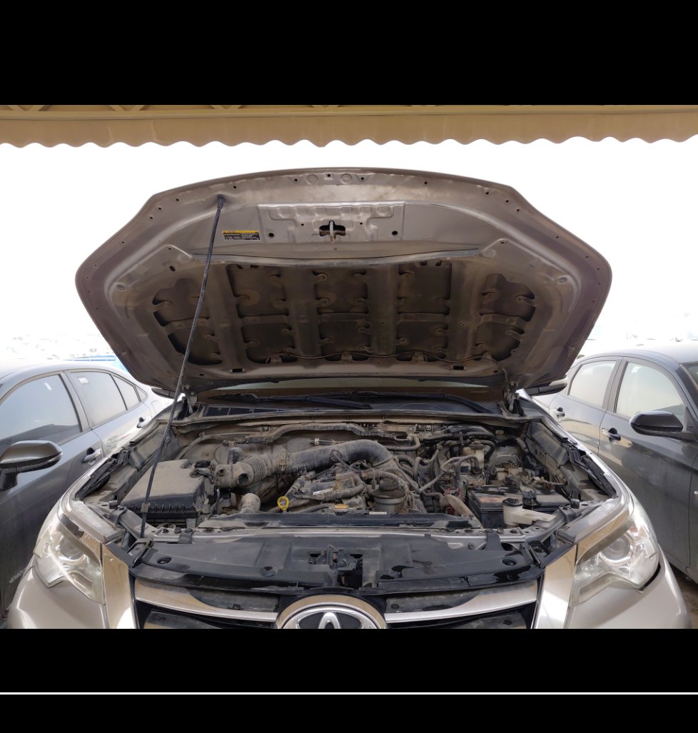 Toyota Fortuner GX1 2016 image