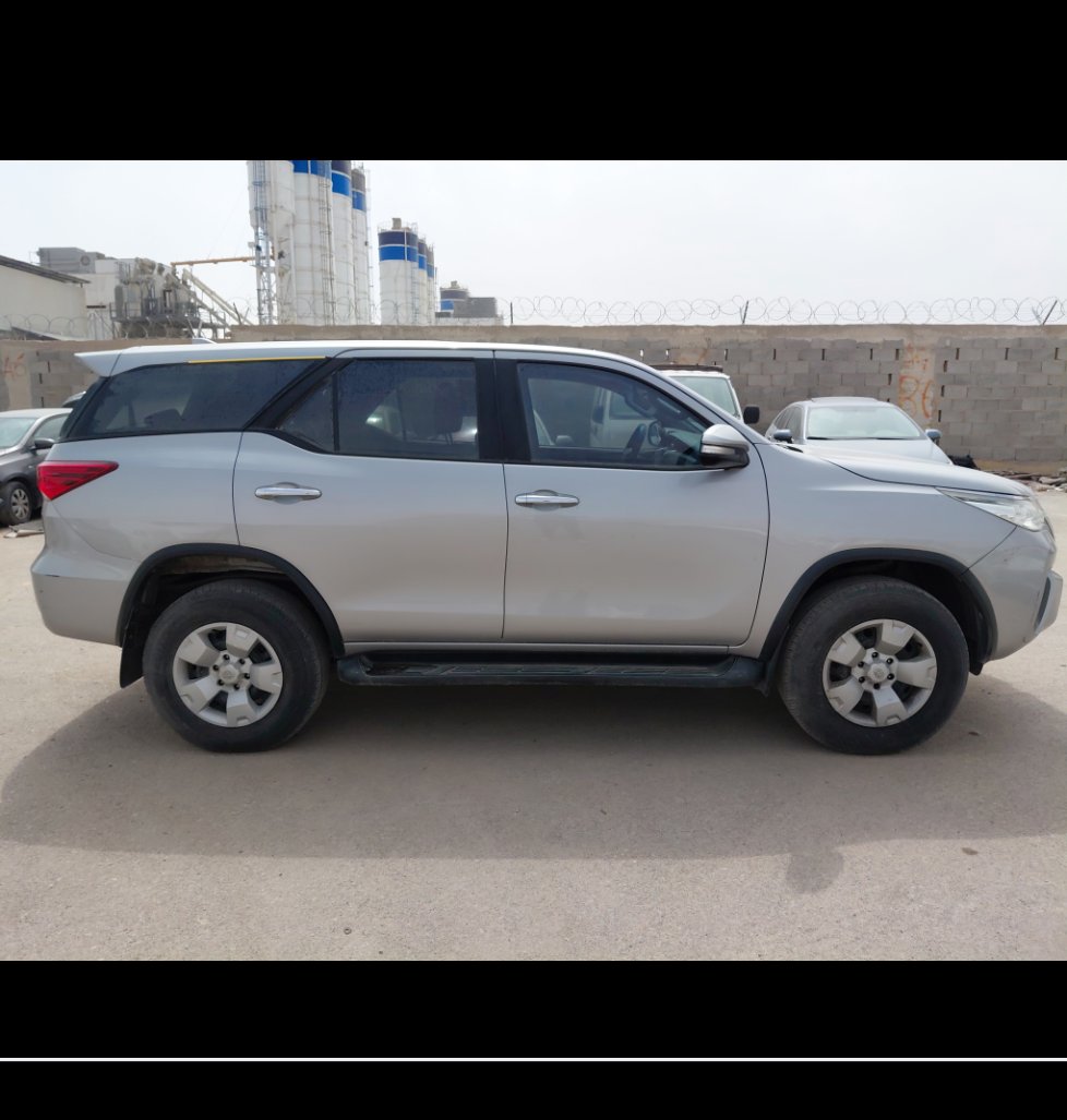 Toyota Fortuner GX1 2016 image