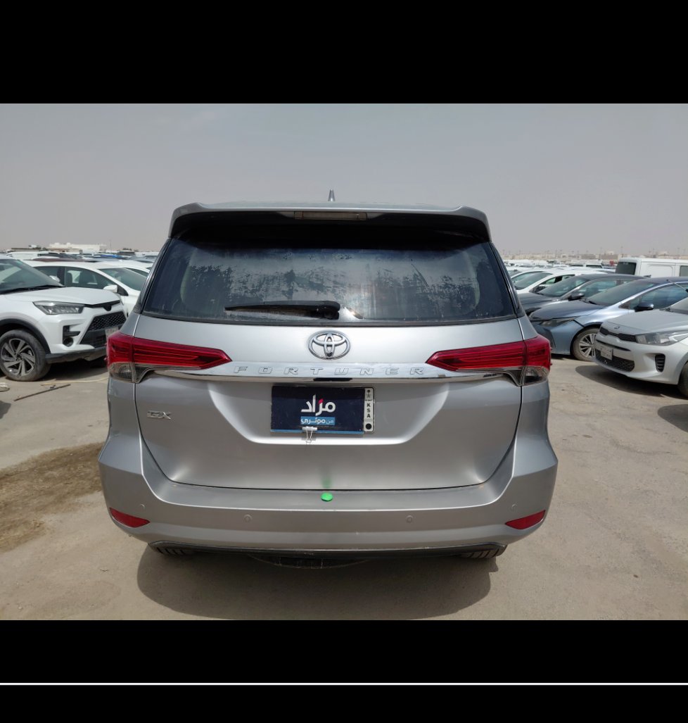 Toyota Fortuner GX1 2016 image