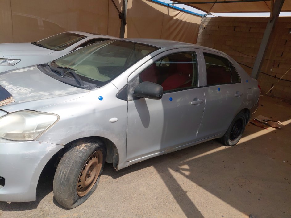 Toyota Yaris  2012 image