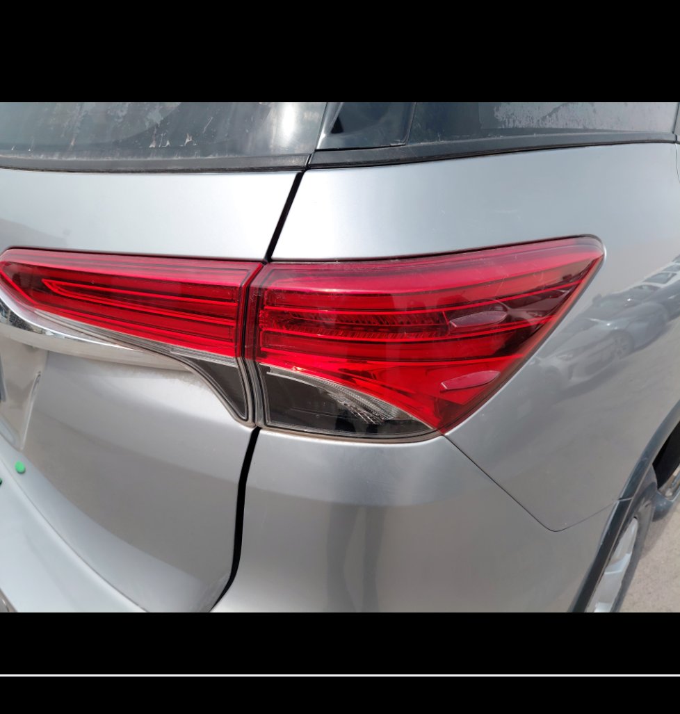 Toyota Fortuner GX1 2016 image