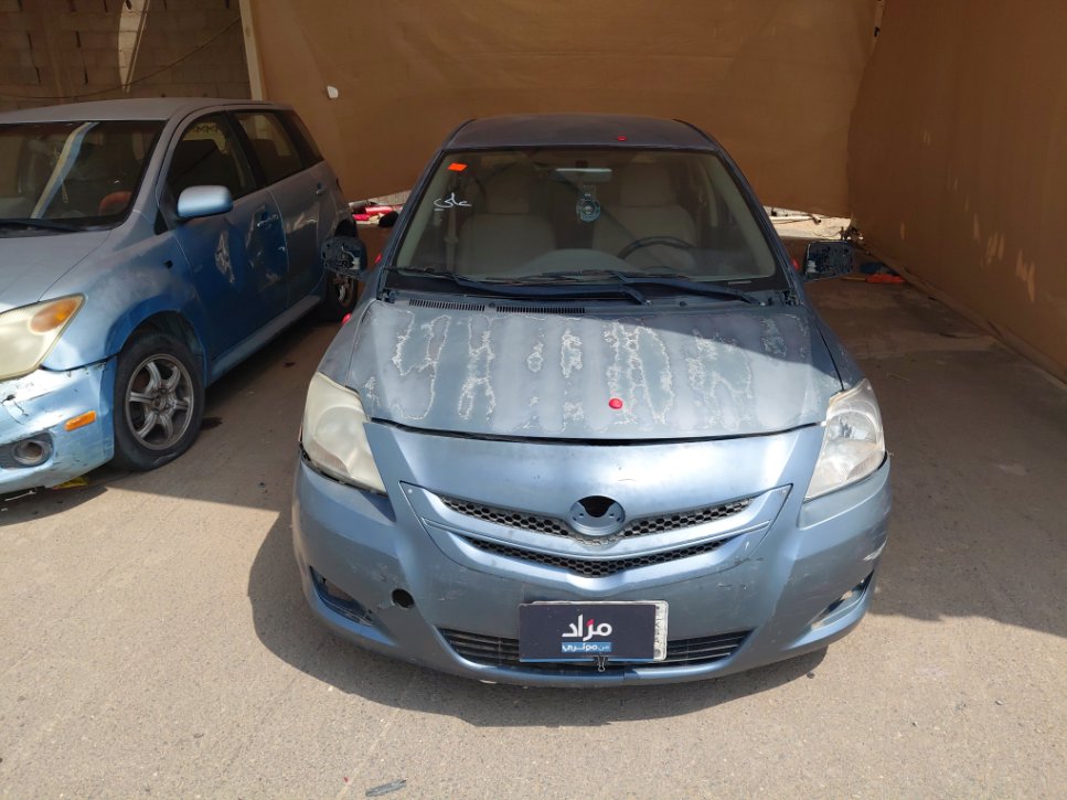 Toyota Yaris  2008