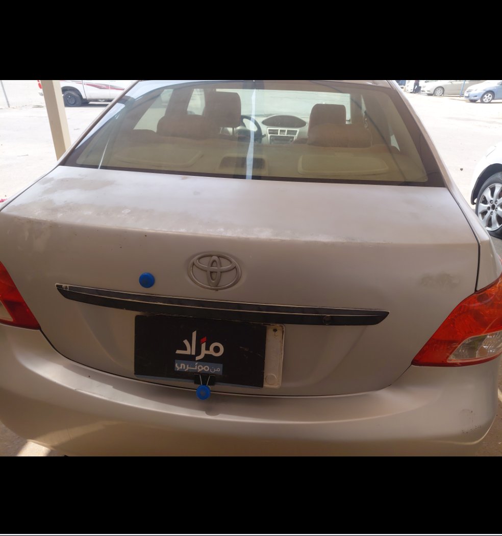 Toyota Yaris  2012 image