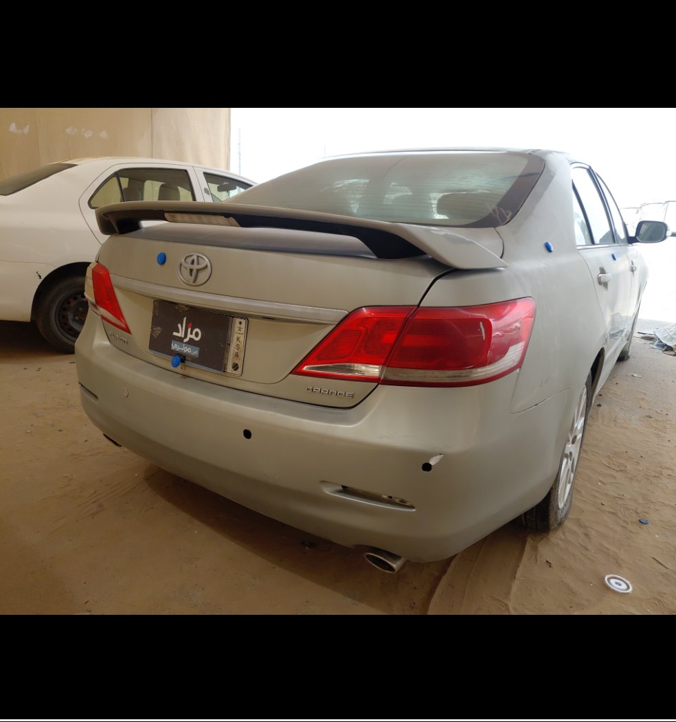 تويوتا أوريون جراندي  2011 image