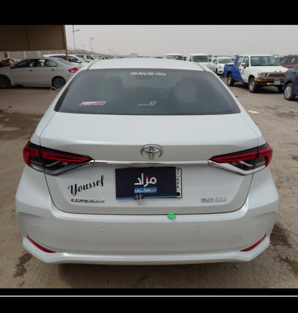 Toyota Corolla XLI EXE 2024 image