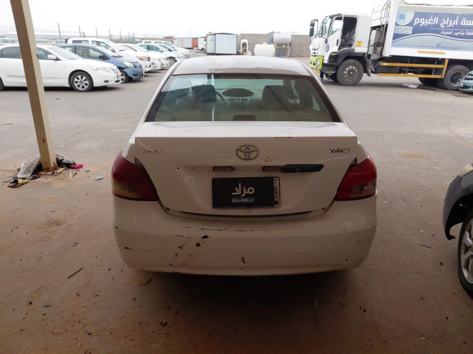 تويوتا يارس  2012 image