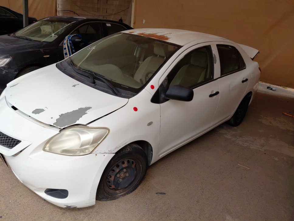 Toyota Yaris  2012 image