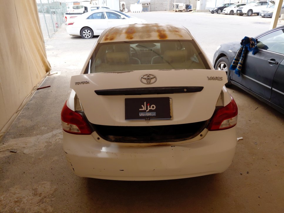 Toyota Yaris  2012 image