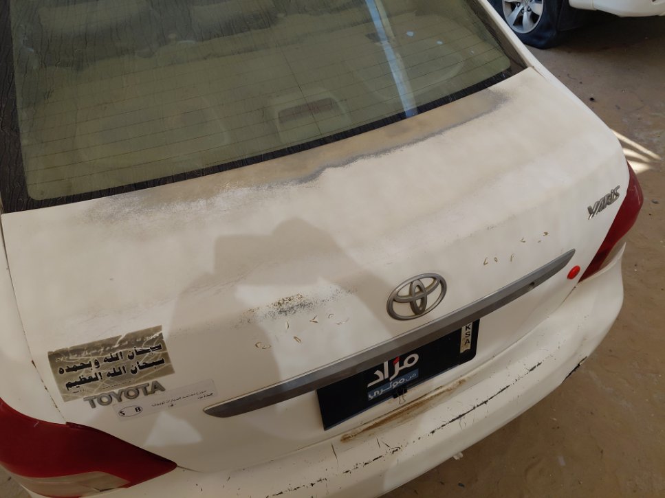 تويوتا يارس  2012 image