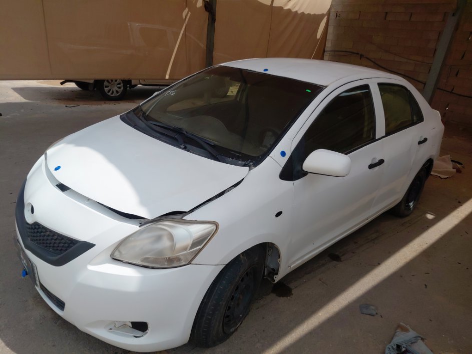 Toyota Yaris  2012 image