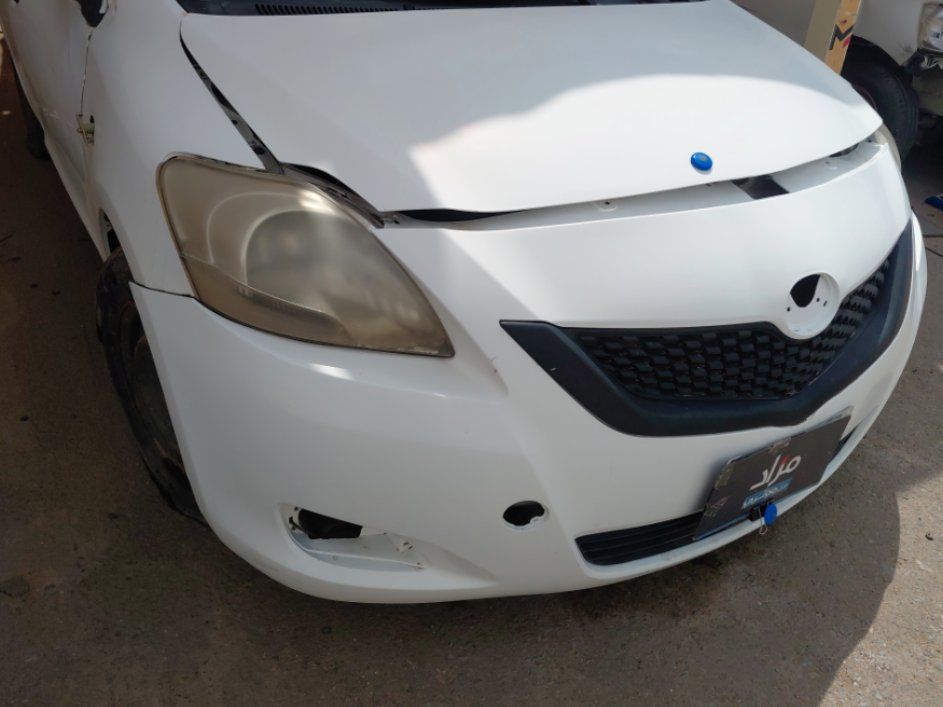 Toyota Yaris  2012 image