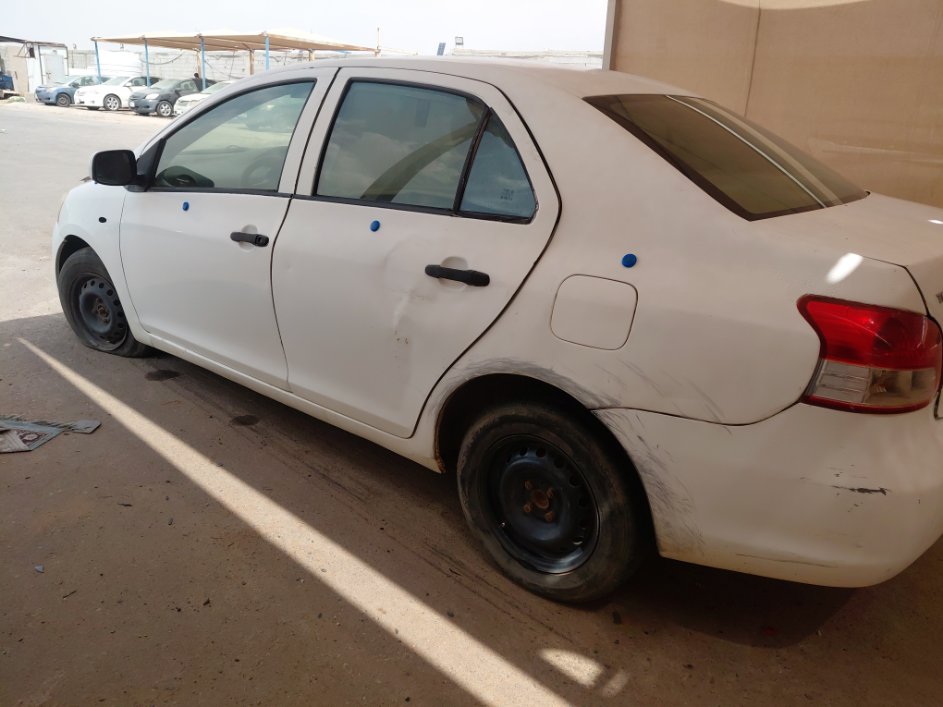 Toyota Yaris  2012 image