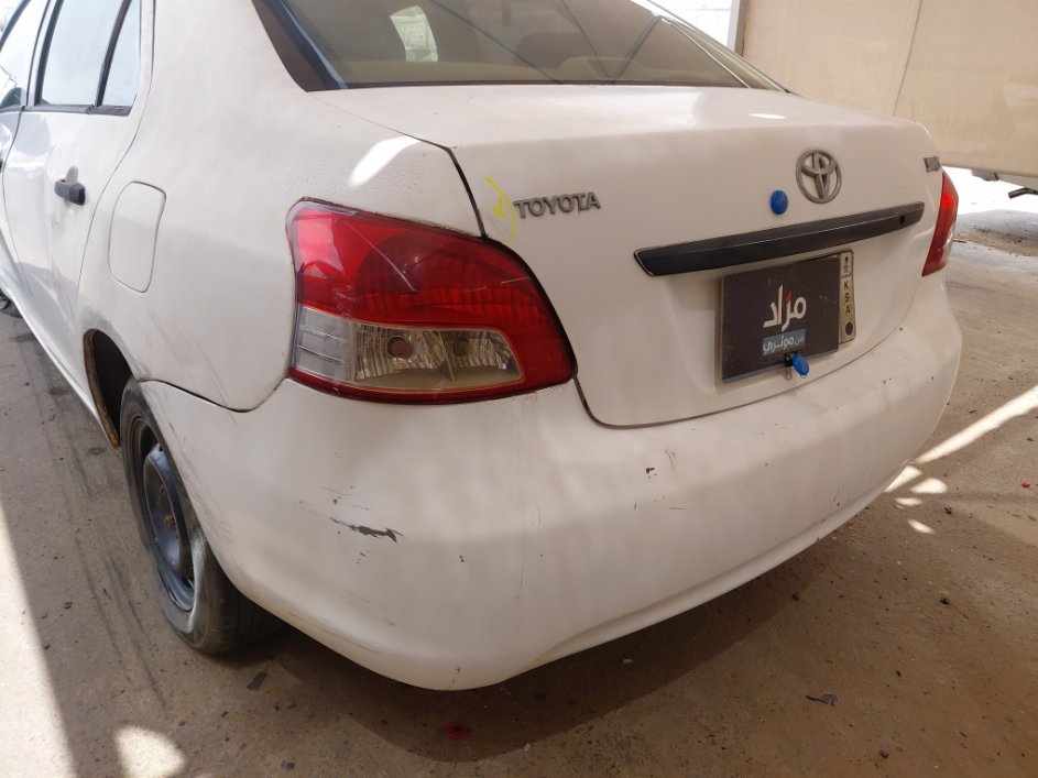 Toyota Yaris  2012 image