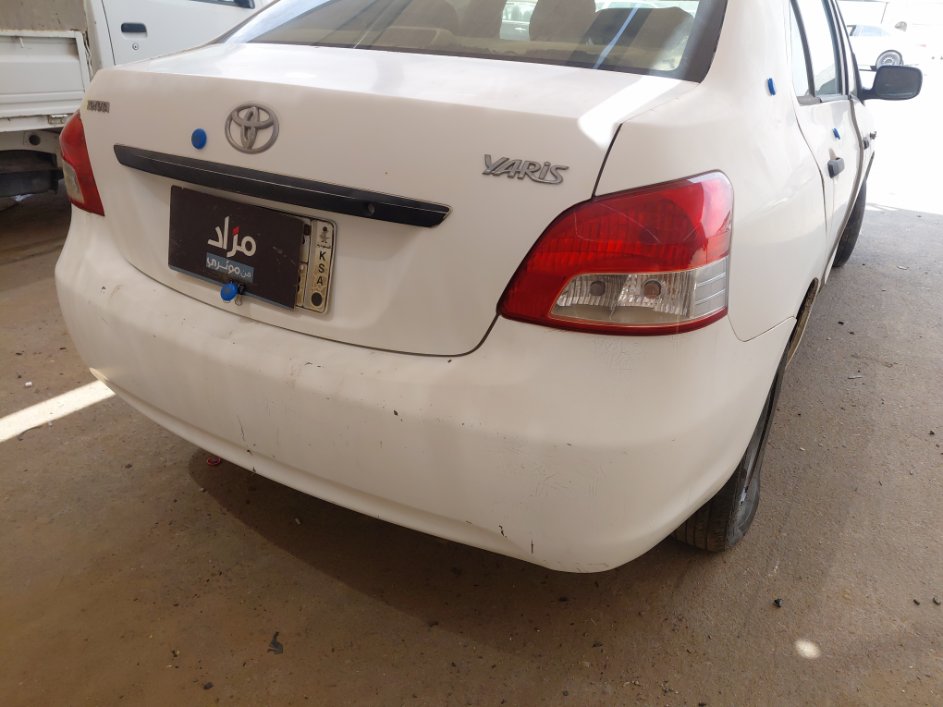 Toyota Yaris  2012 image