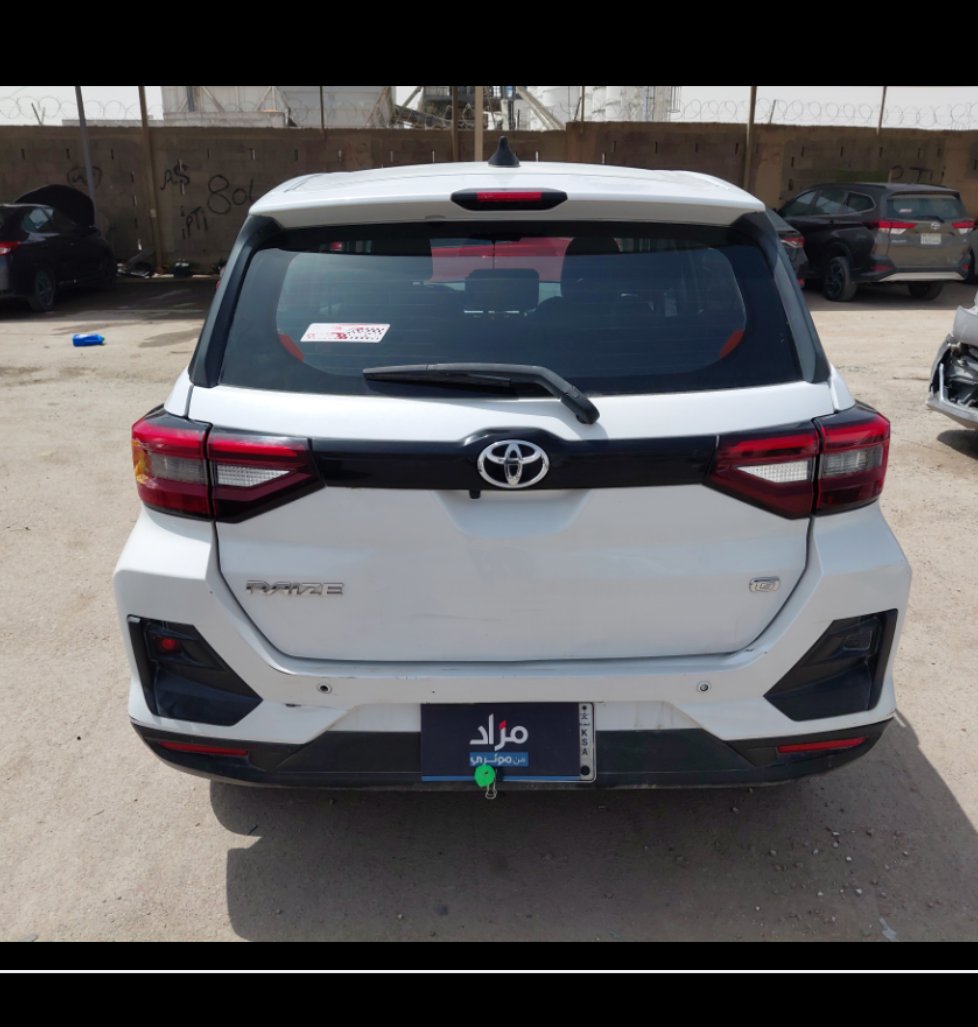 Toyota RAIZE LIMITED 2022 image