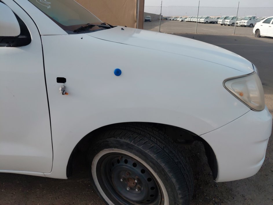 Toyota Hilux  2010 image