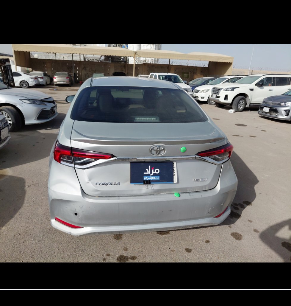 Toyota Corolla  XLI EXECUTIVE M/R  2020 image