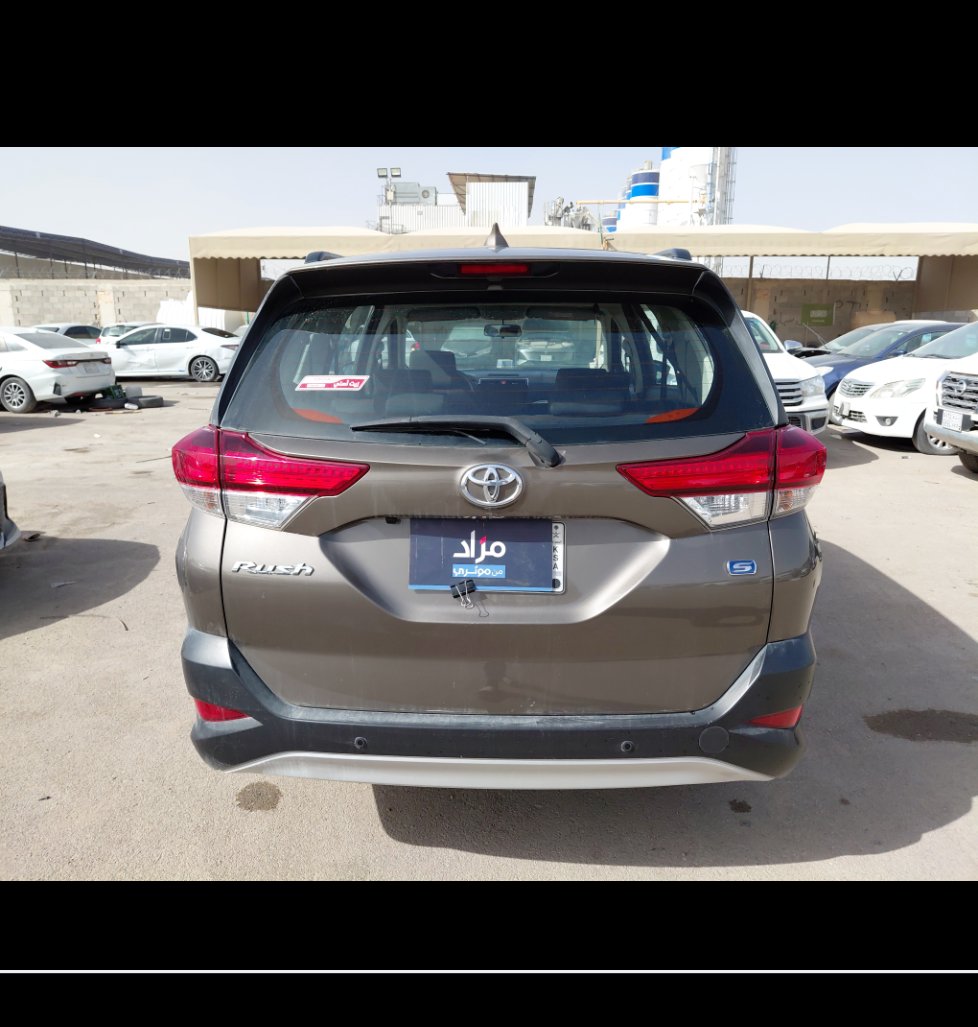 Toyota Rush GL Sport  2023 image