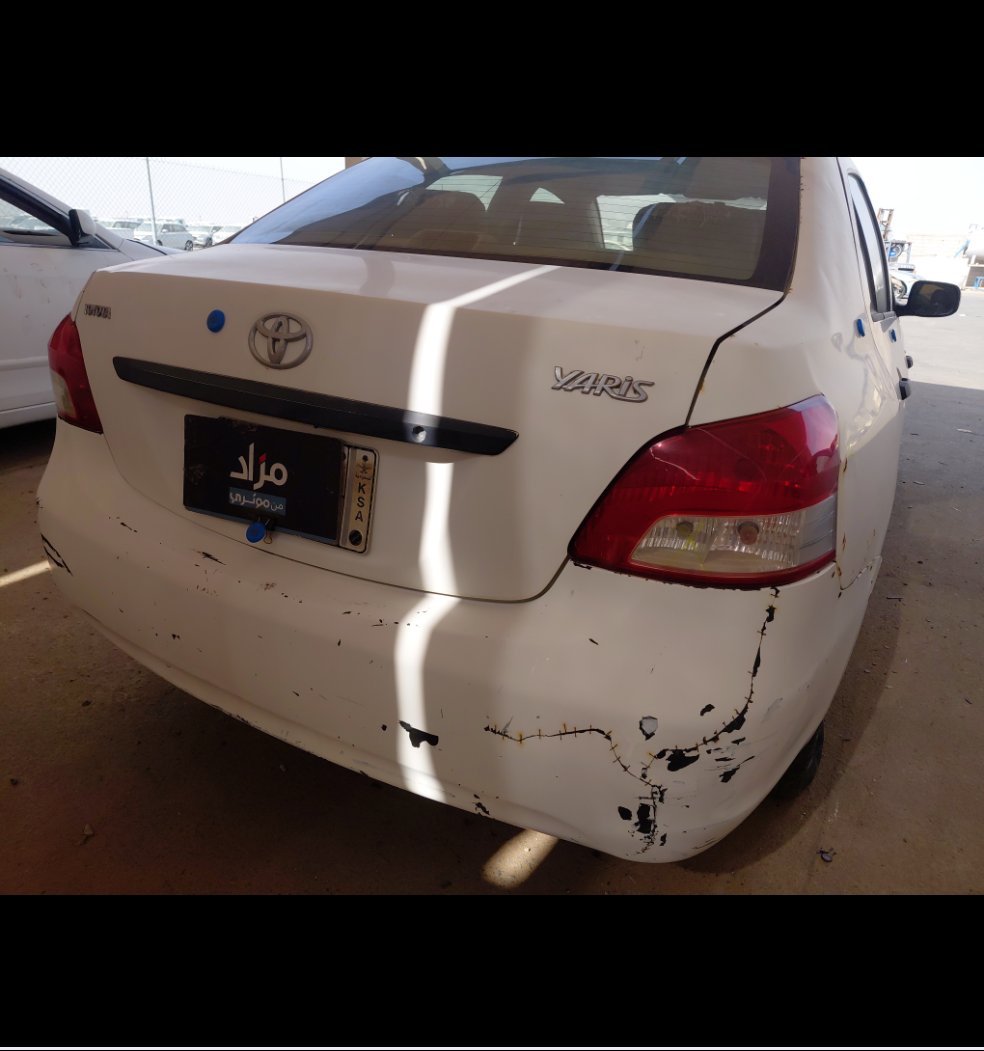 Toyota Yaris  2011 image