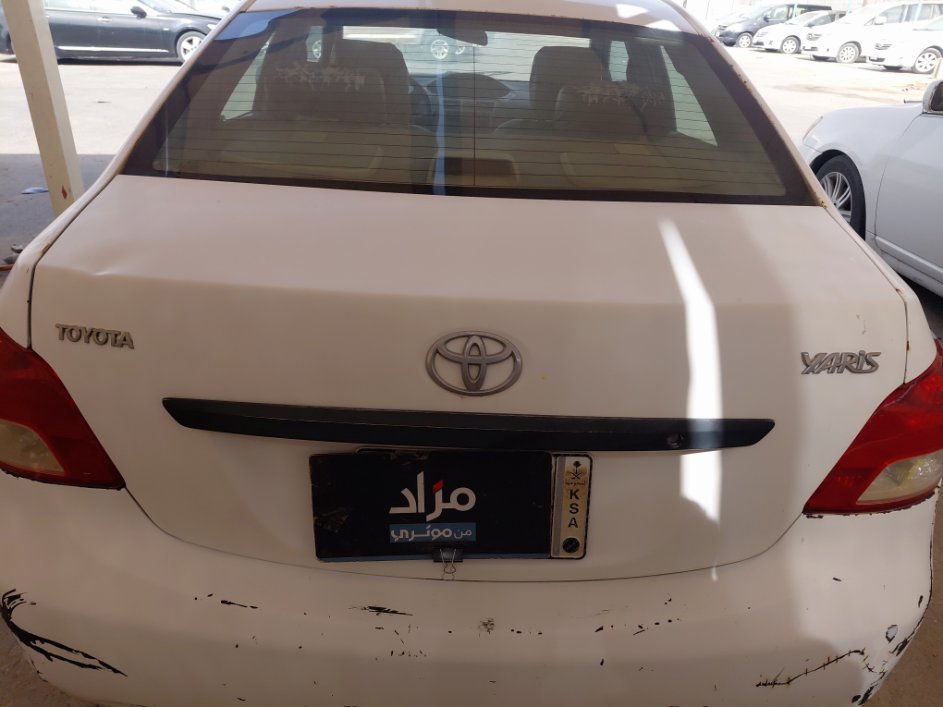 Toyota Yaris  2011 image