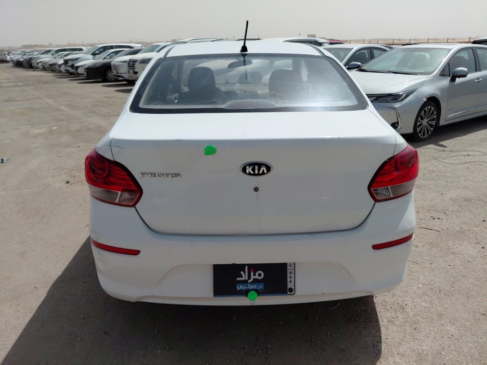 KIA Pegas LX  2020 image