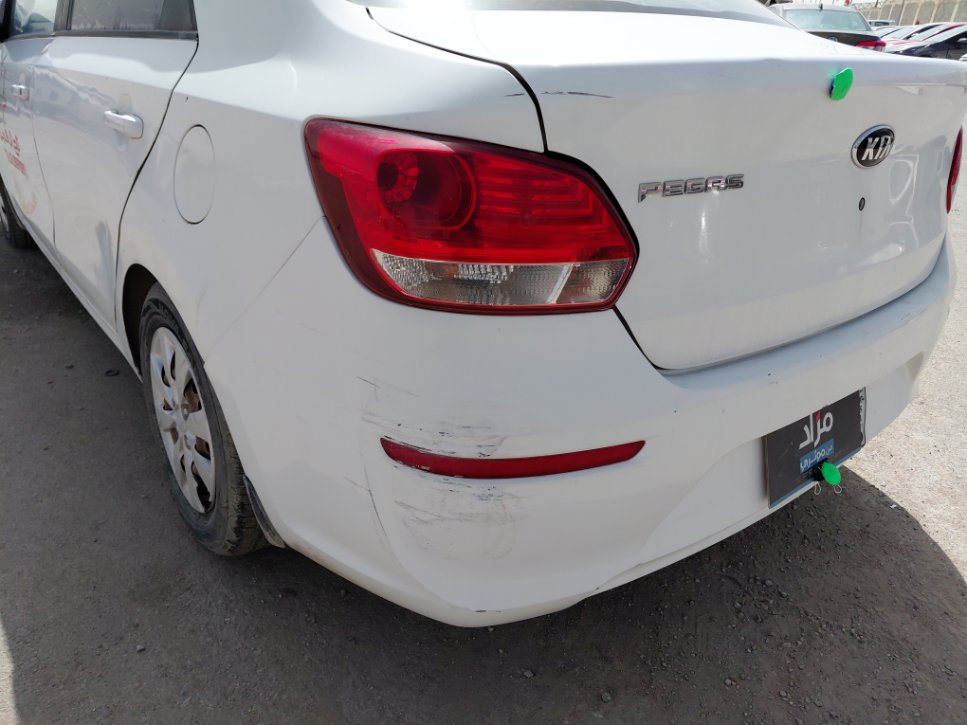 KIA Pegas LX  2020 image