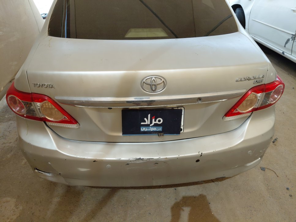 Toyota Corolla  2012 image