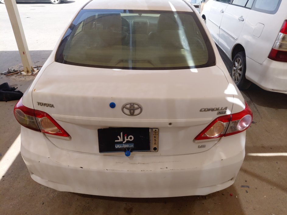 Toyota Corolla  2011 image