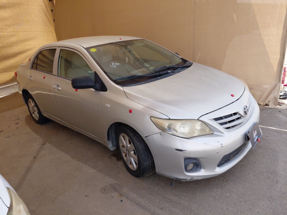 Toyota Corolla  2012 image