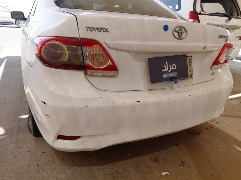 Toyota Corolla  2011 image