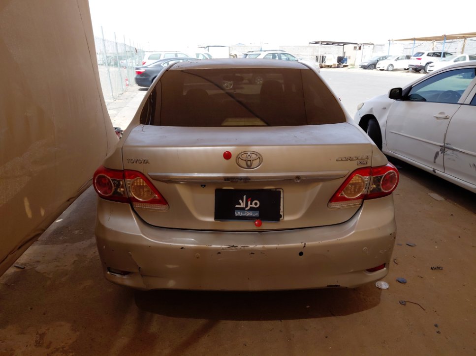 Toyota Corolla  2012 image