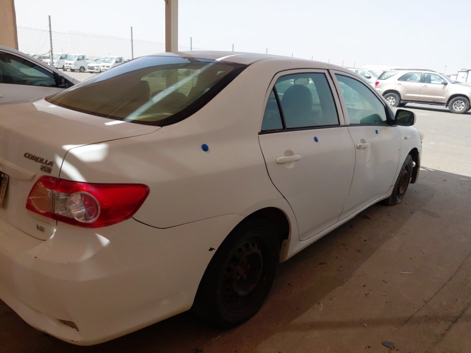 Toyota Corolla  2011 image