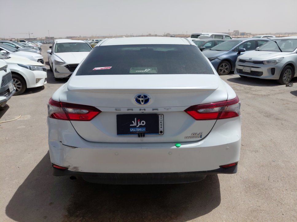 Toyota Camry GLE HEV  2023 image
