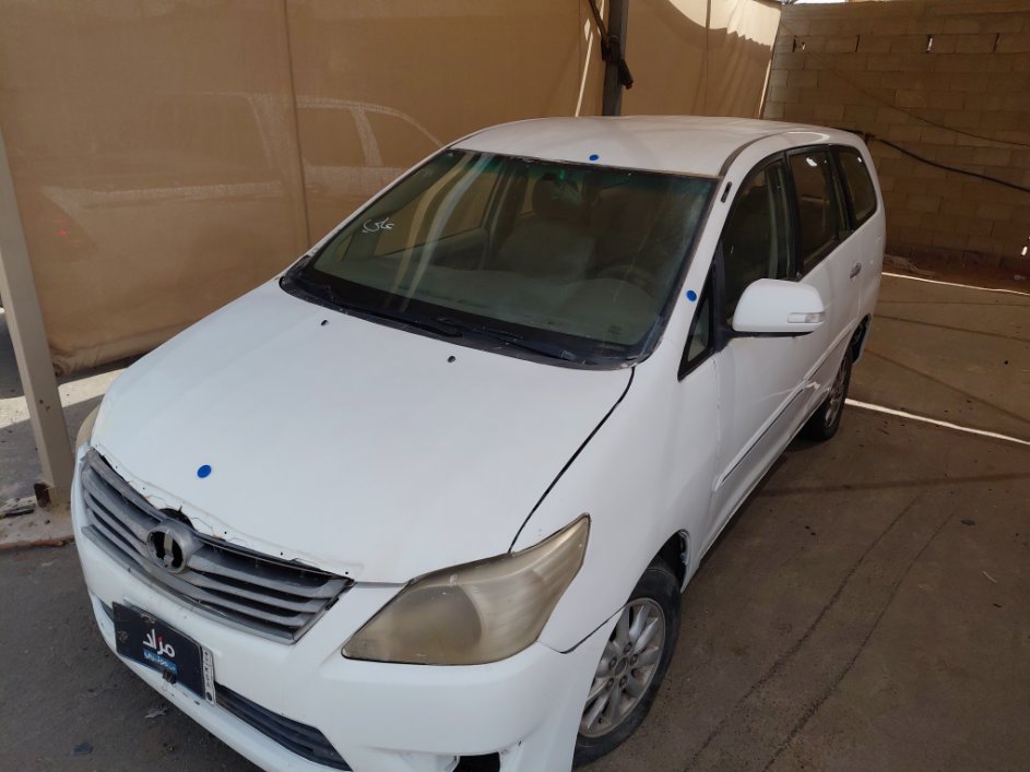 تويوتا انوفا  2012 image