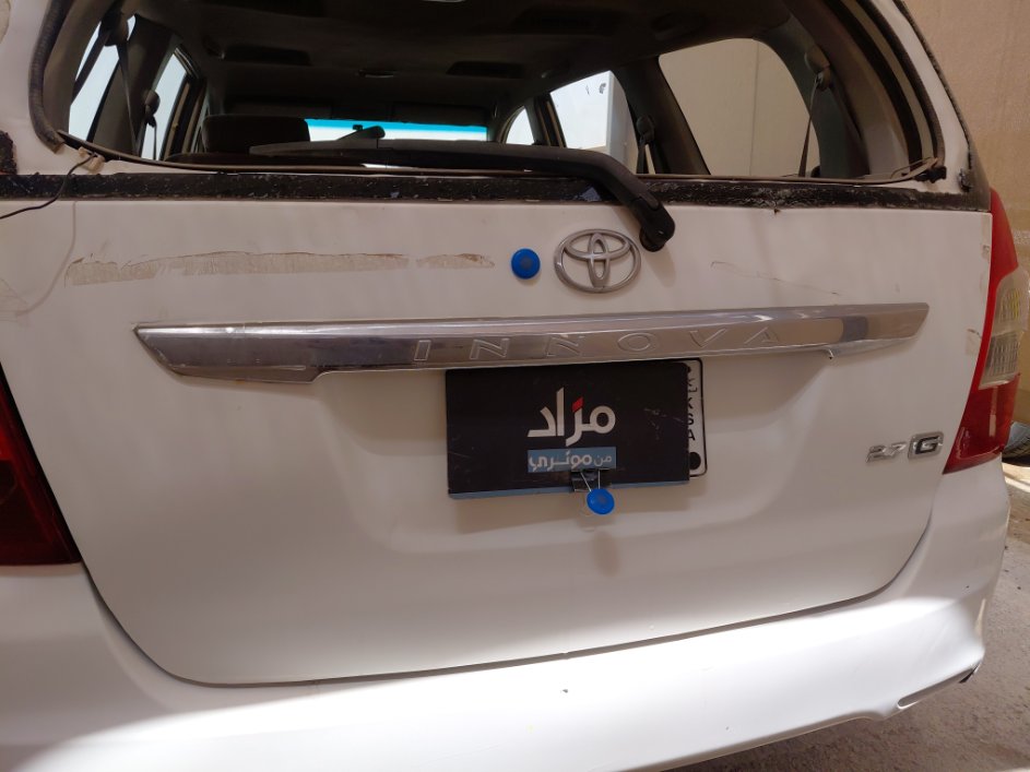 تويوتا انوفا  2012 image