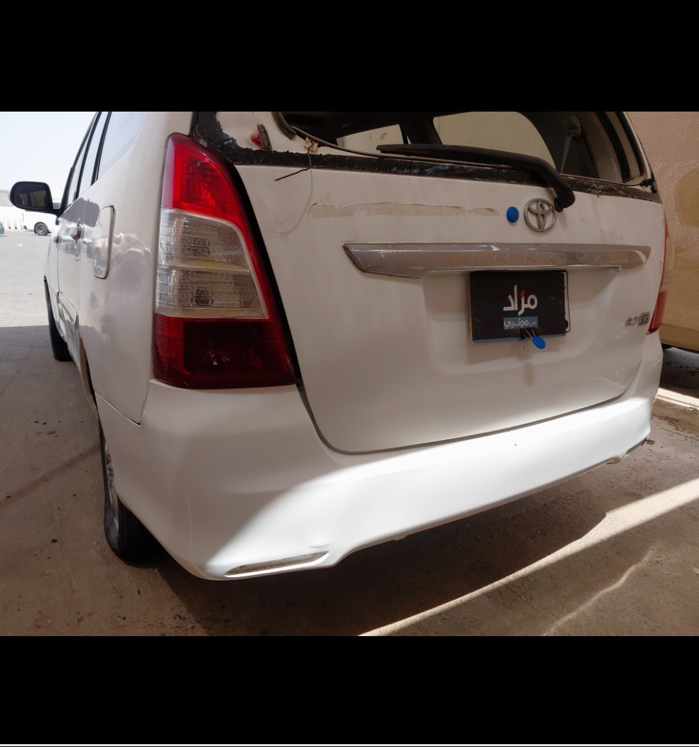 تويوتا انوفا  2012 image